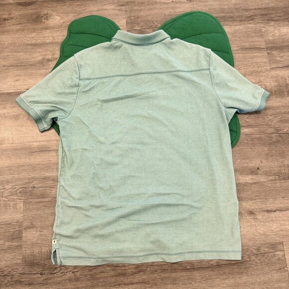 Tommy Bahama Mens Large Green Polo Shirt Cotton/Poly Blend Golf - Picture 2 of 5